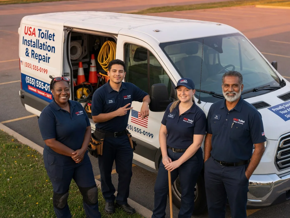 Toilet Installation company in Cornland, IL