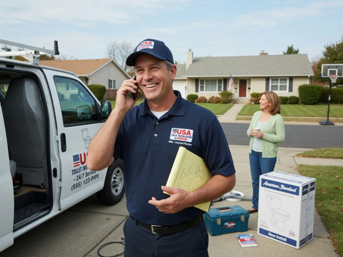 Toilet Installation Cornland, IL FAQs